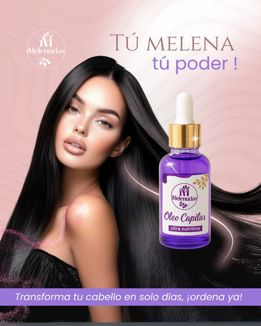 💜 Óleo Nutritivo Melenudas – Semilla de Uva 💜