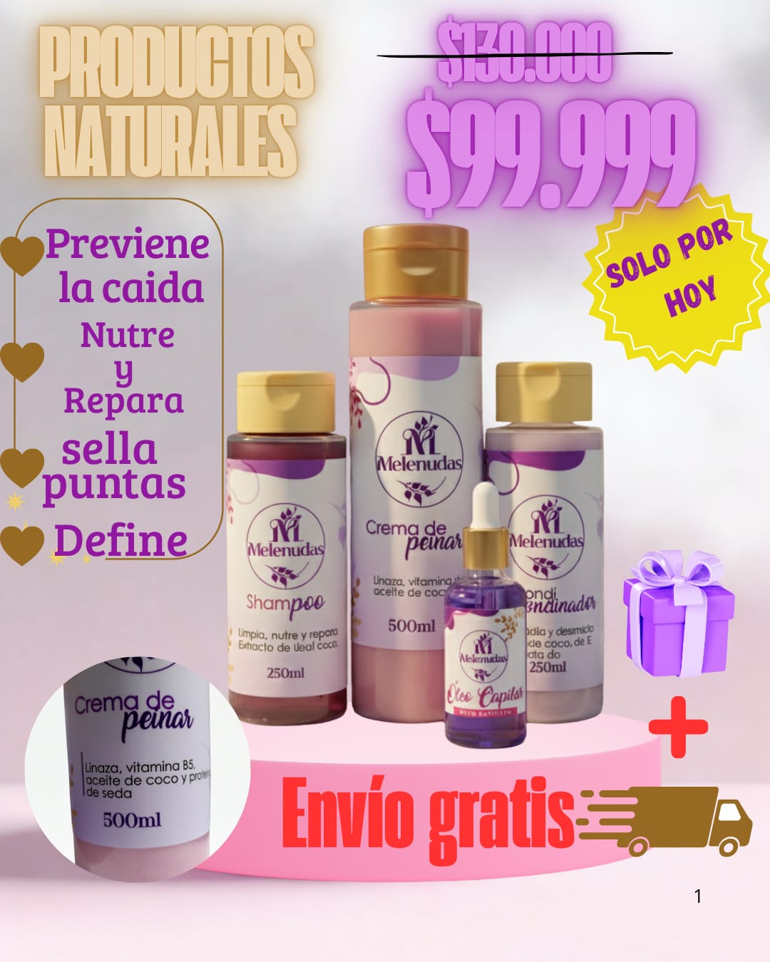 ✨ kit nutritivo melenudas ✨