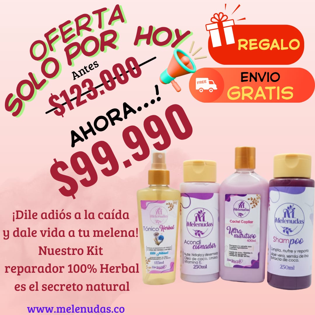 ✨ kit reparador 💜