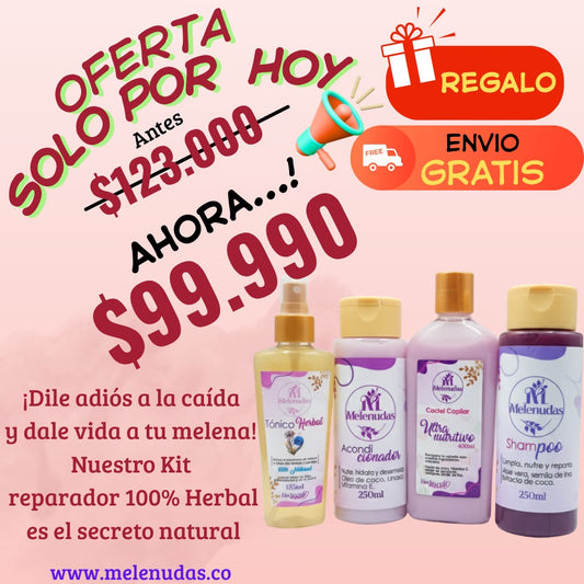 ✨ kit reparador 💜